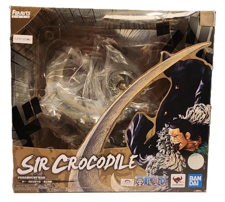 Figuarts ZERO Sir Crocodile Paramount War One Piece Bandai Tamashii Nations