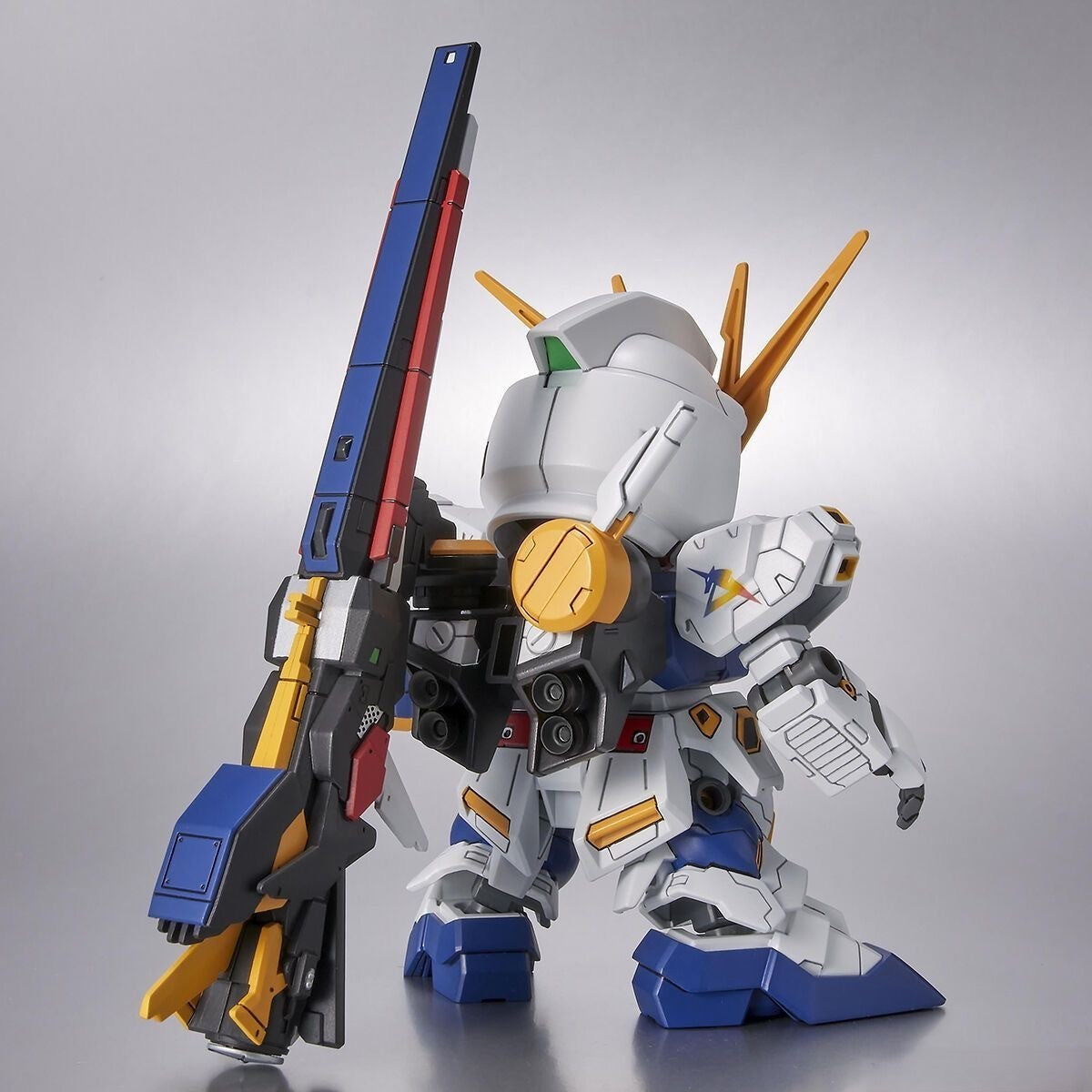 Bandai BB Senshi RX-93ff Nu Gundam Gundam Side-F Limited SD Model Kit New