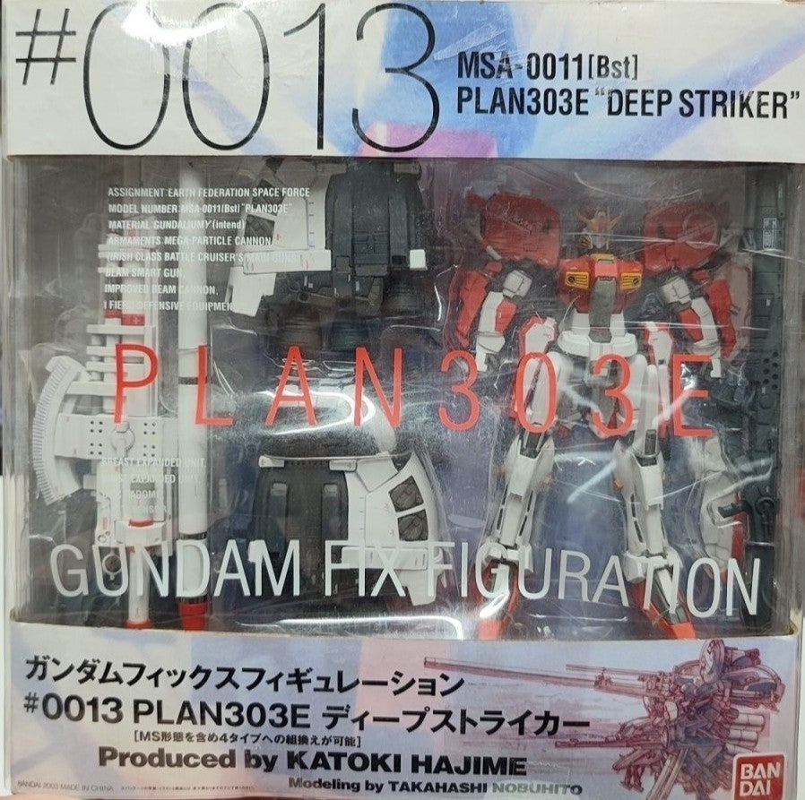 Gundam Fix Figuration #0013 PLAN303E Deep Striker | MSA-0011[Bst] Katoki Hajime