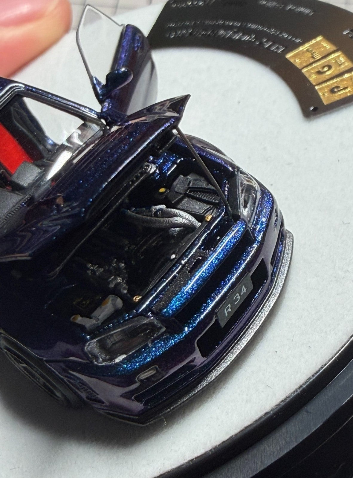 PGM 1:64 Nissan Skyline GT-R R34 Chameleon HEC 2026 Limited 1500