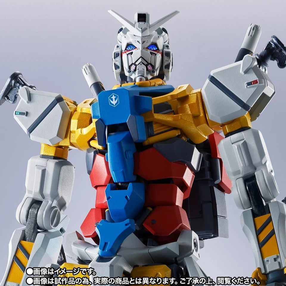Bandai Metal Robot Spirits White Gundam RX-78-02 Action Figure Tamashii