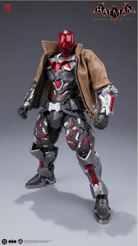 Hemoxian Mecha Knight Armor Action Figure Arkham Collectible Model Kit New
