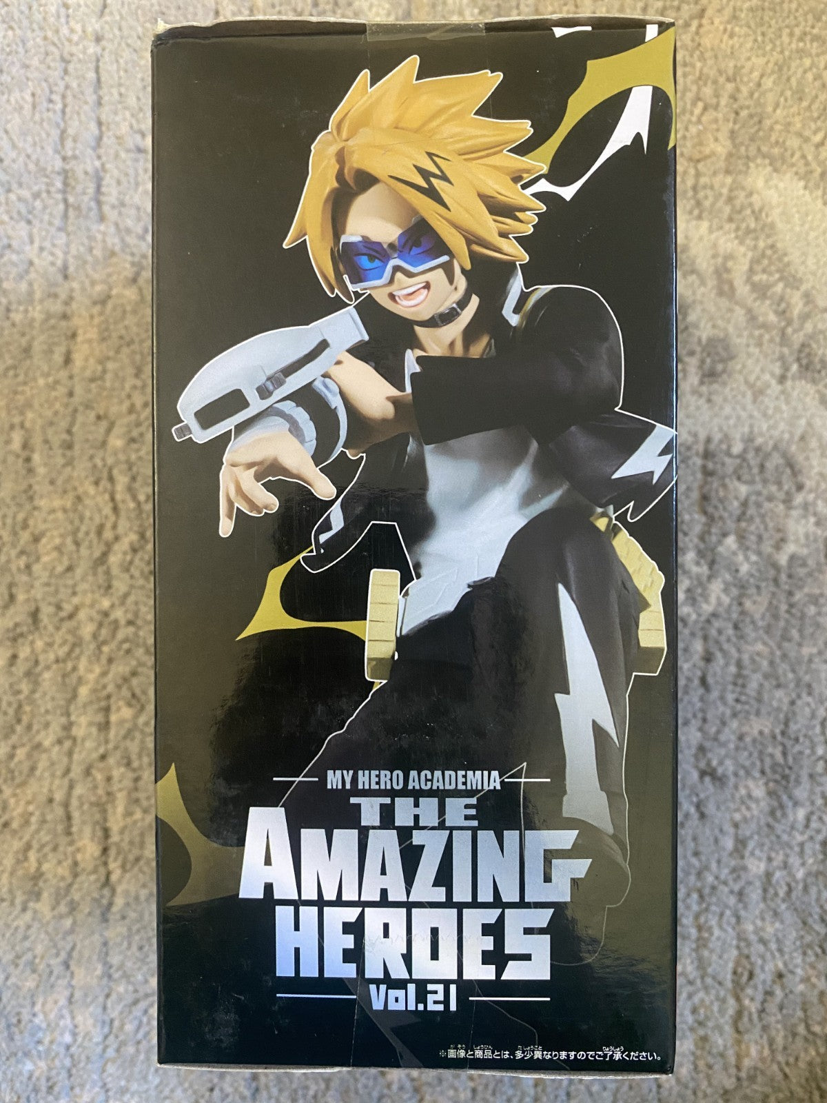 Banpresto - My Hero Academia - Denki Kaminari The Amazing Heroes Vol. 21 Figure