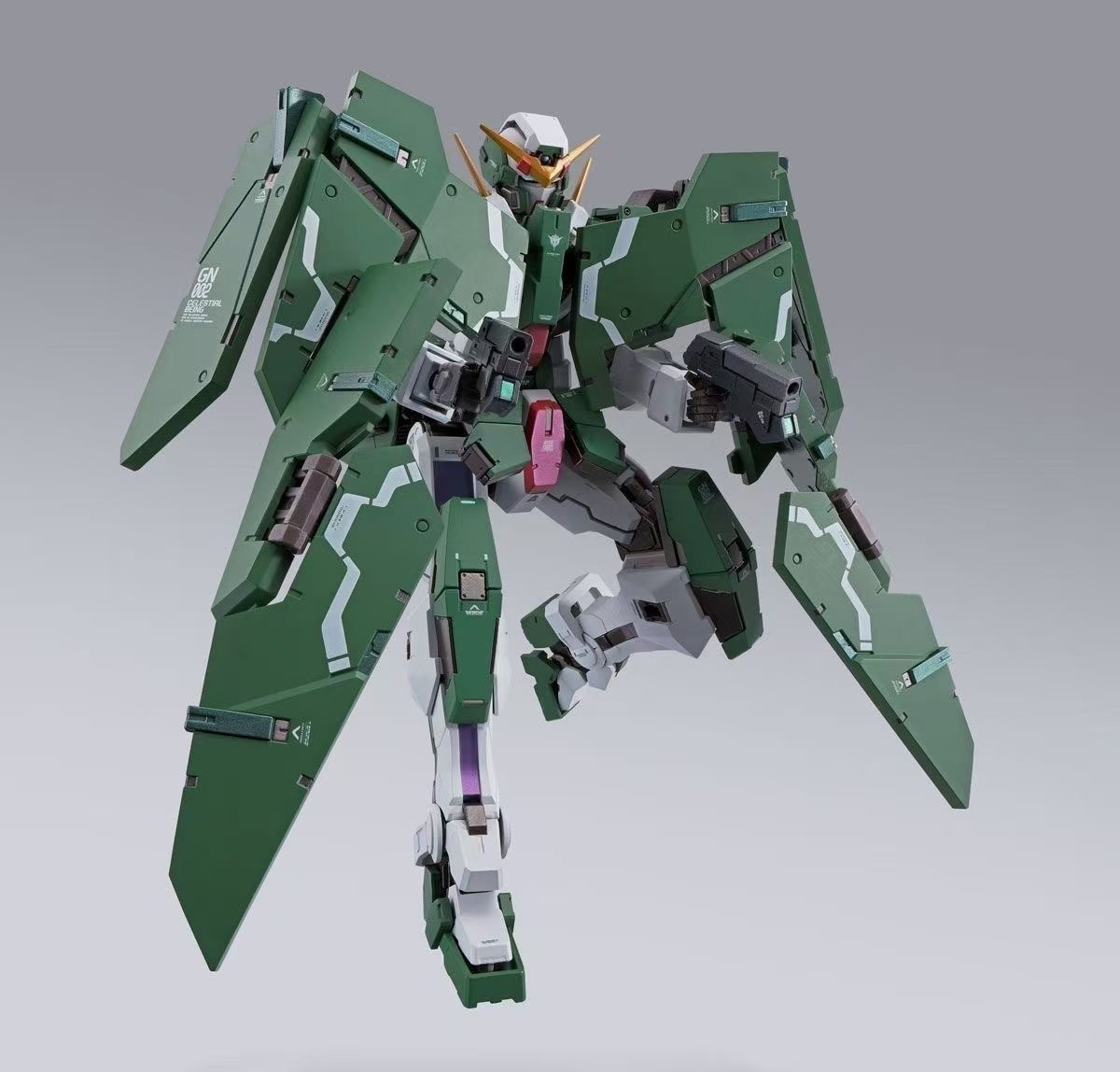 Mobile Suit Gundam 00 METAL BUILD Action Figure Statue dynames & devise
