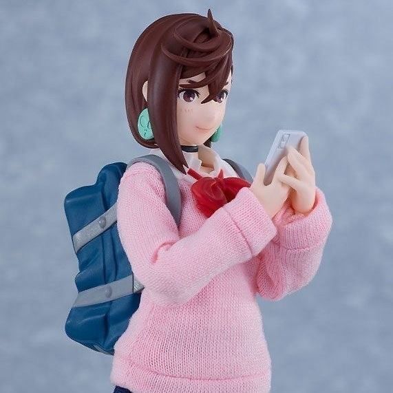 Figma 651 Momo Ayase Dandadan Action Figure Max Factory GSC