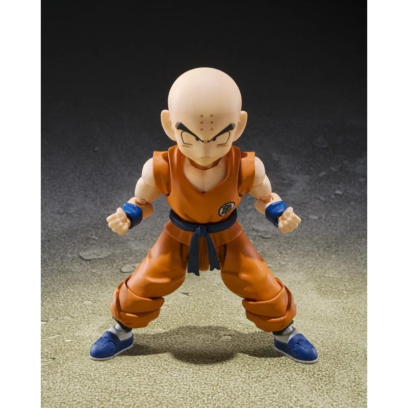 S.H.Figuarts Krillin Dragon Ball Z Action Figure Bandai Tamashii Nations