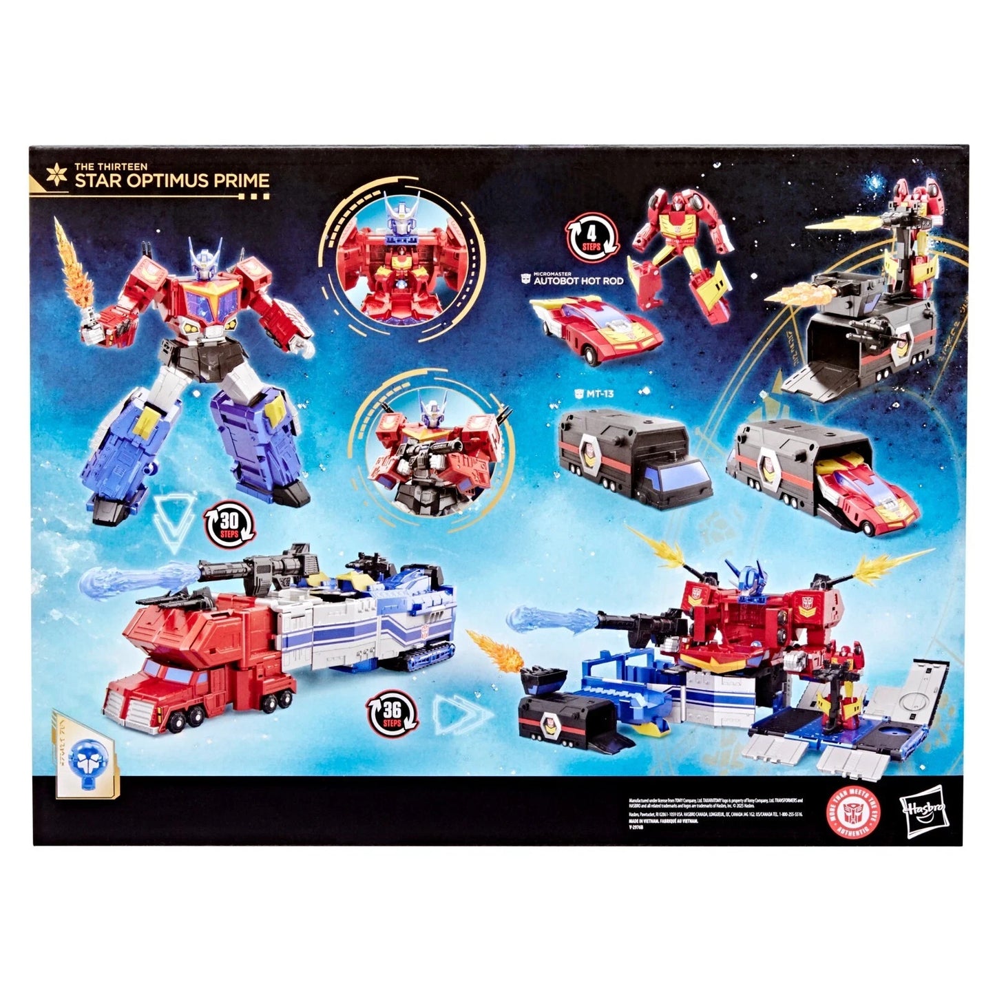 Transformers Age of the Primes Star Optimus Prime The Thirteen Hasbro Commander