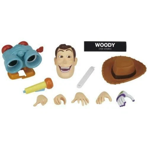 Kaiyodo Revoltech Woody Toy Story Legacy of Revoltech Action Figure
