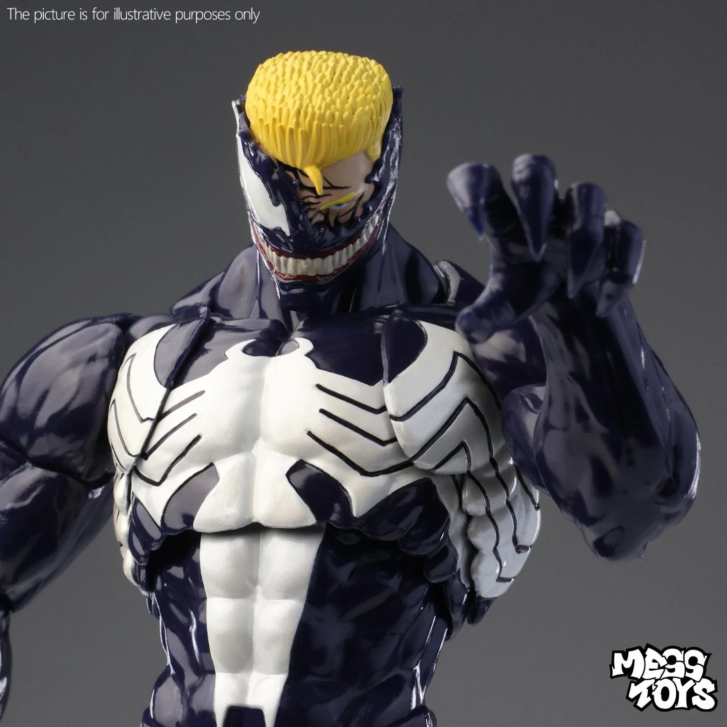 Mess Toy Venom Action Figure Marvel Symbiote Action Figure Collectible Preorder