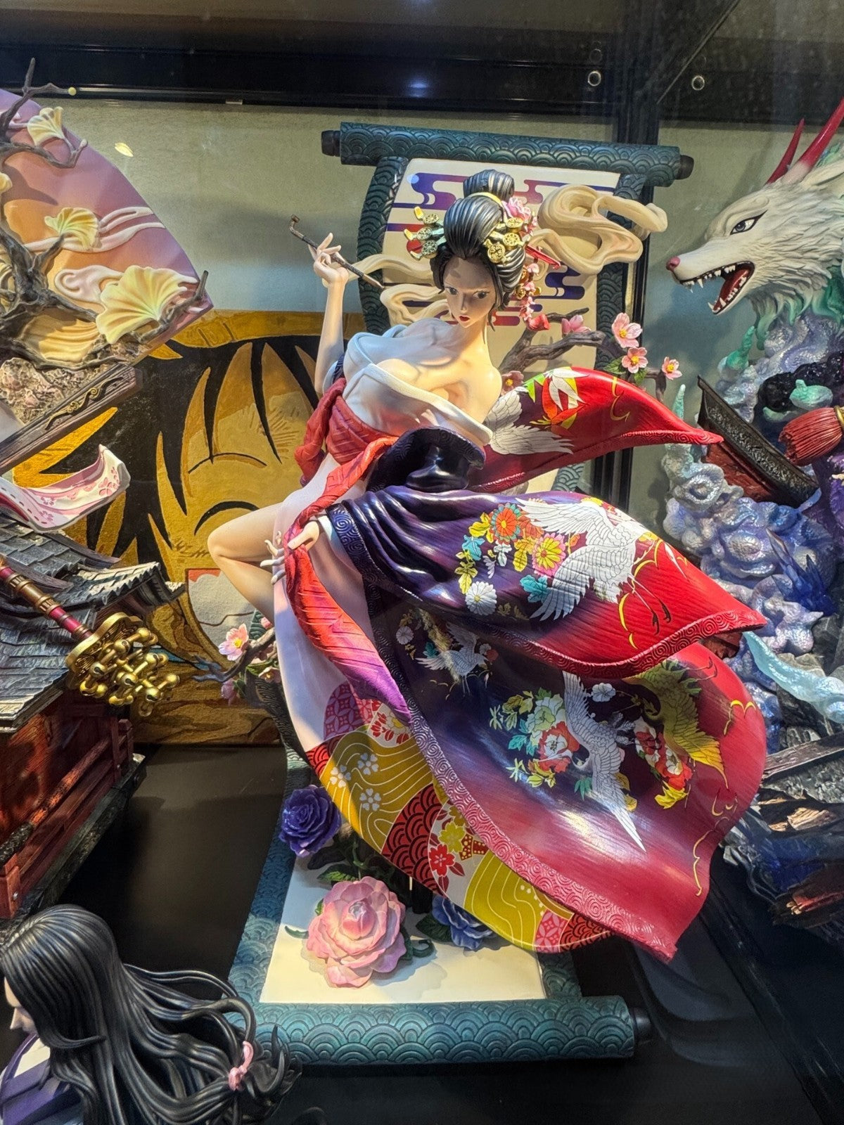 ZUOBAN Studio Nico Robin Resin 1/6 Figure Kimono Style One Piece Statue