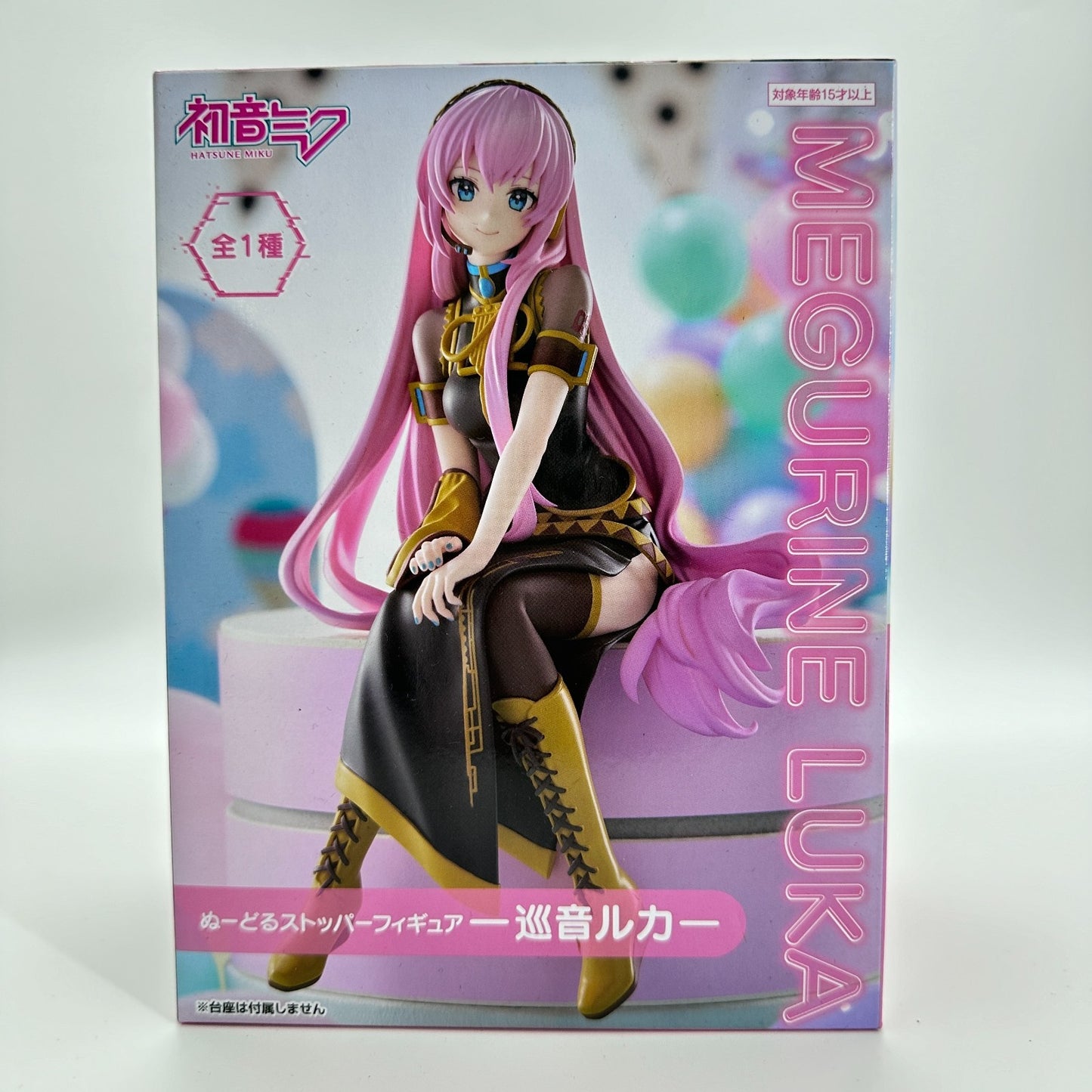Megurine Luka Noodle Stopper Figure | Vocaloid Taito Hatsune Miku Series