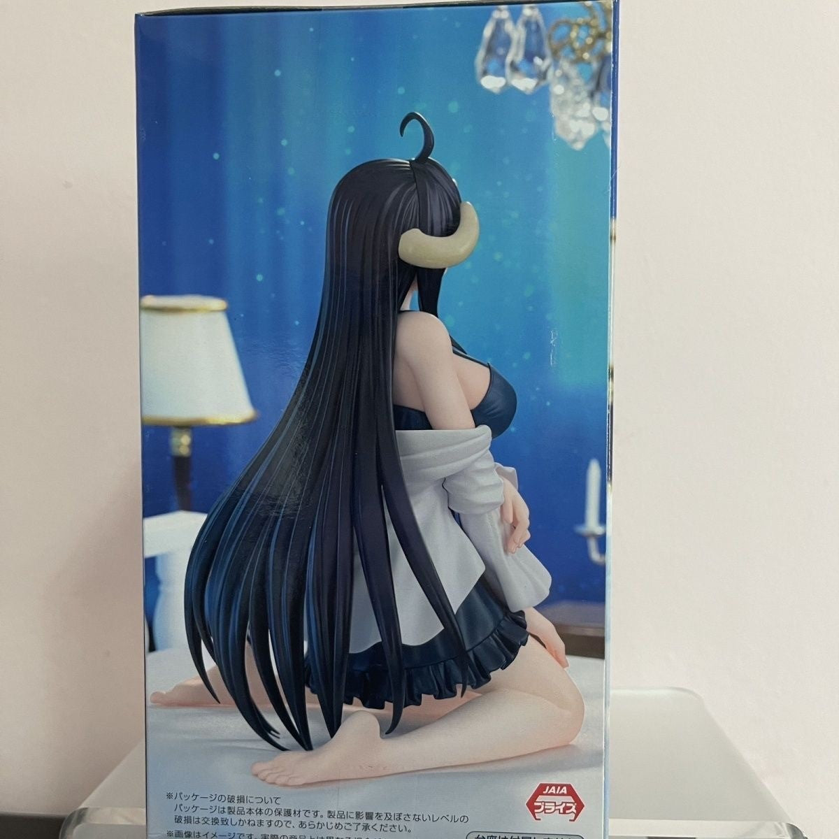 Overlord Albedo Noodle Stopper Figure Room Wear Ver. Banpresto Japan Anime NEW