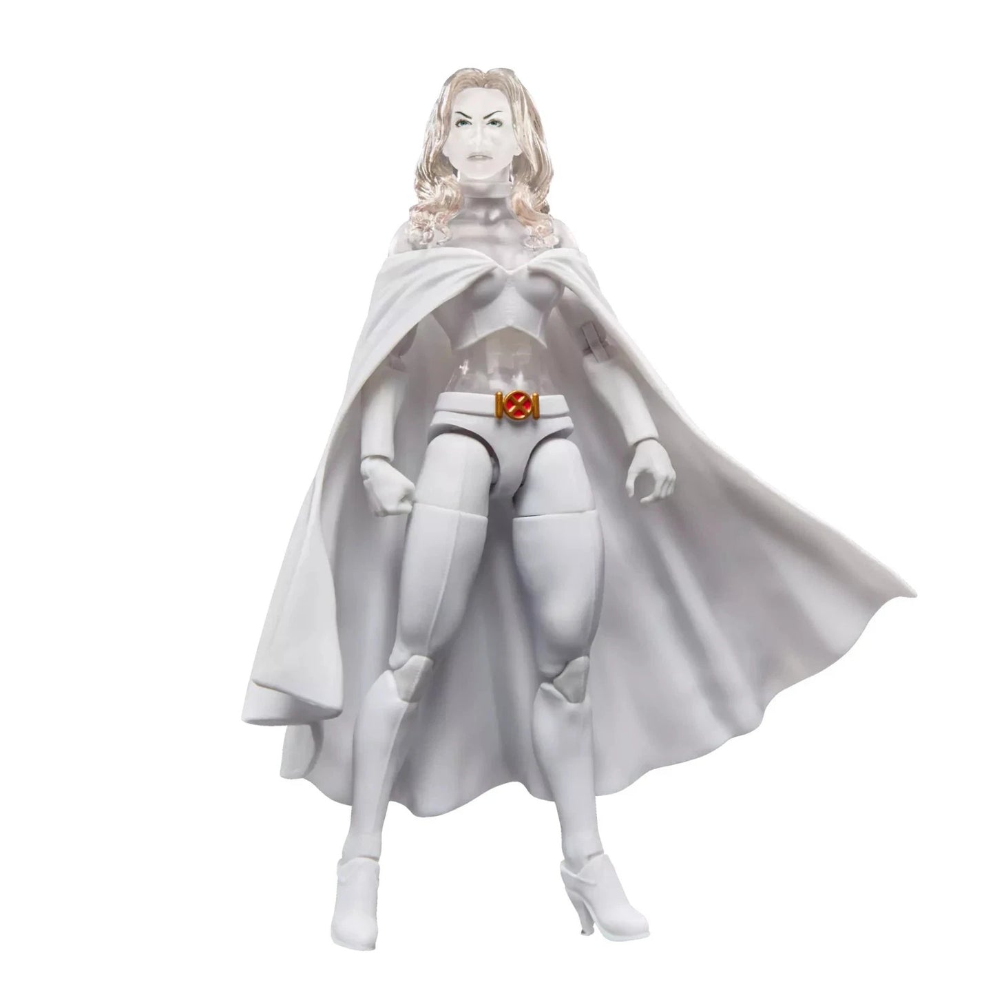 Marvel Legends Emma Frost Diamond Form X-Men Retro Card Hasbro Figure New
