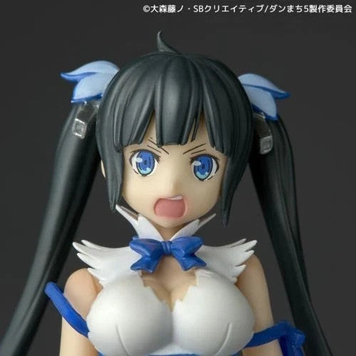 Revoltech Hestia Kaiyodo Figure DanMachi Highly Articulated Anime Figure NEW
