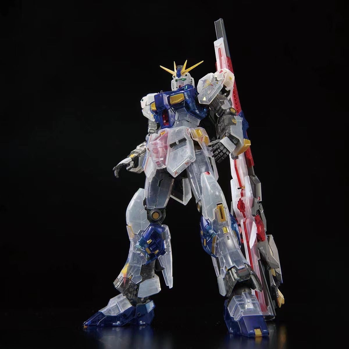 RG 1/144 RX-93ff ν Gundam Clear Color Limited Edition Bandai Namco Japan