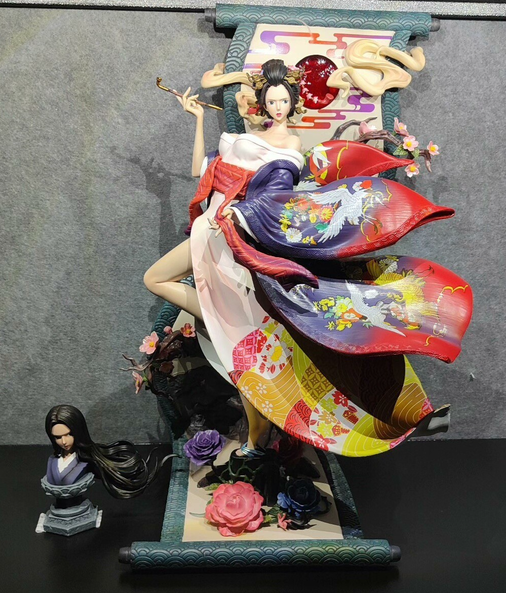 ZUOBAN Studio Nico Robin Resin 1/6 Figure Kimono Style One Piece Statue