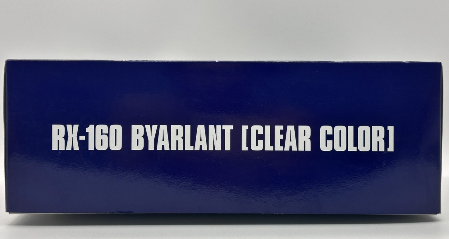 HG 1/144 RX-160 Byarlant Clear Color Gundam Base Limited Bandai Japan