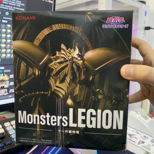 Yu-Gi-Oh Monsters LEGION The Winged Dragon of Ra Figure Konami Official
