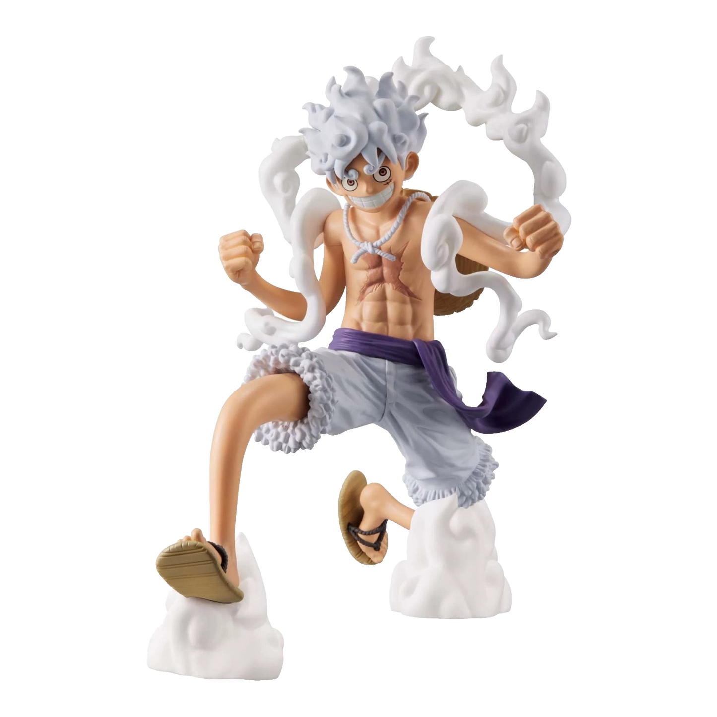 One Piece Monkey.D.Luffy Grandista Figure Gear5 Nika Banpresto From Japan Nrew