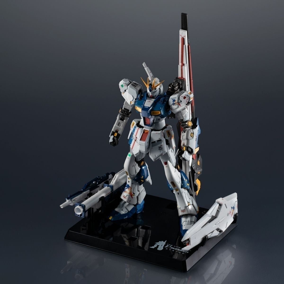 Bandai Chogokin RX-93ff Nu Gundam The Life-Sized Statue Model Figure