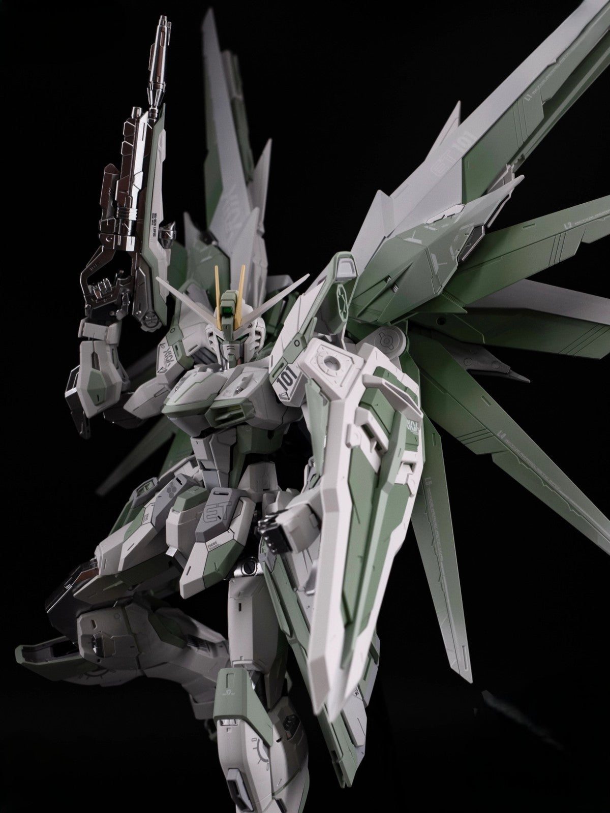 MG 1/100 Super Welfare Freedom Gundam Custom Ver. SHANGYONG Model Kit