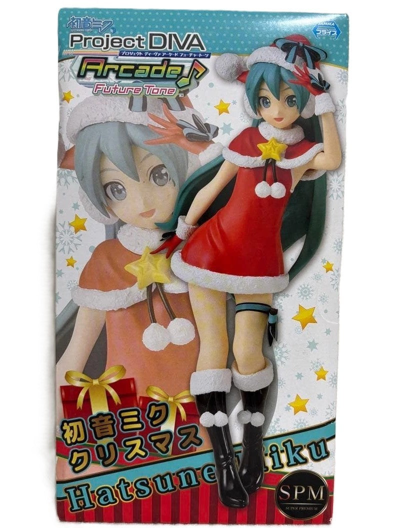 Hatsune Miku Christmas SPM Figure Project DIVA Arcade Future Tone SEGA Vocaloid