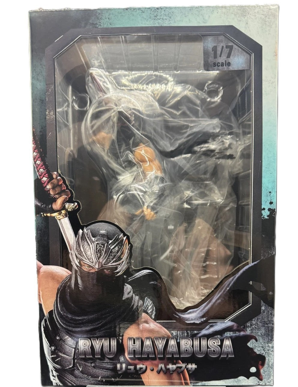Kaiyodo Ninja Gaiden Ryu Hayabusa 1/7 Scale Figure