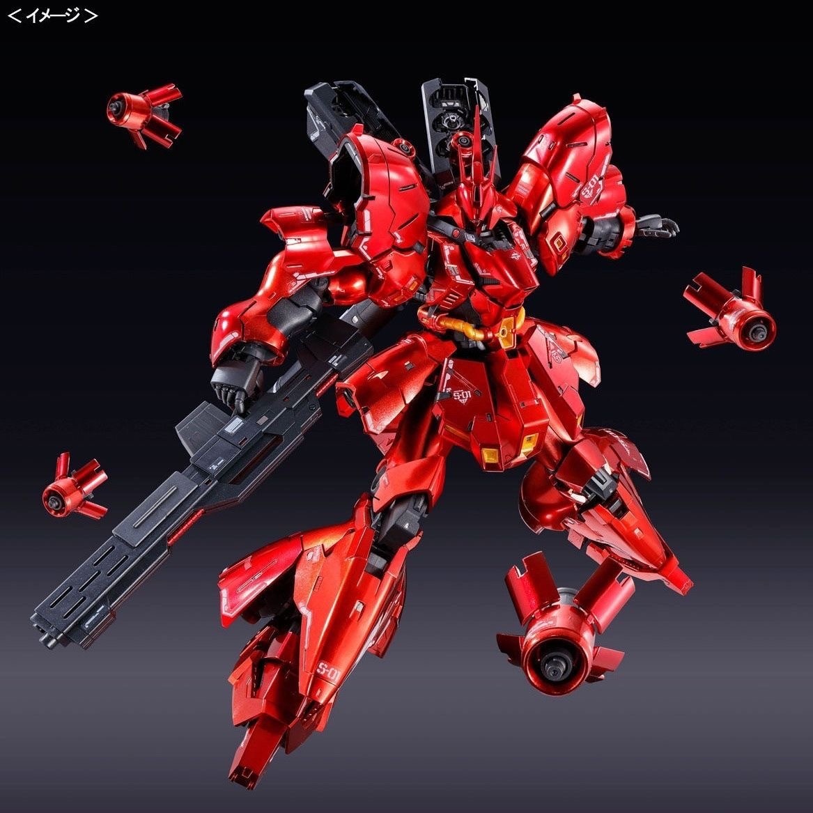 RG 1/144 MSN-04 Sazabi [Special Coating] | Bandai Spirits | Char’s Counterattack