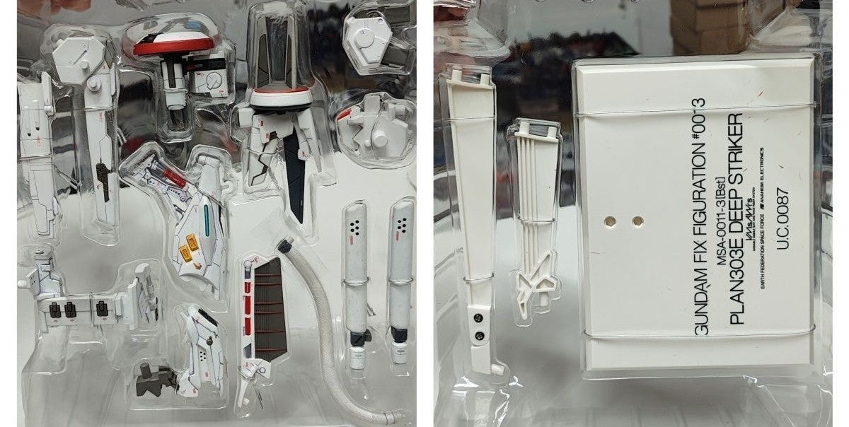 Gundam Fix Figuration #0013 PLAN303E Deep Striker | MSA-0011[Bst] Katoki Hajime