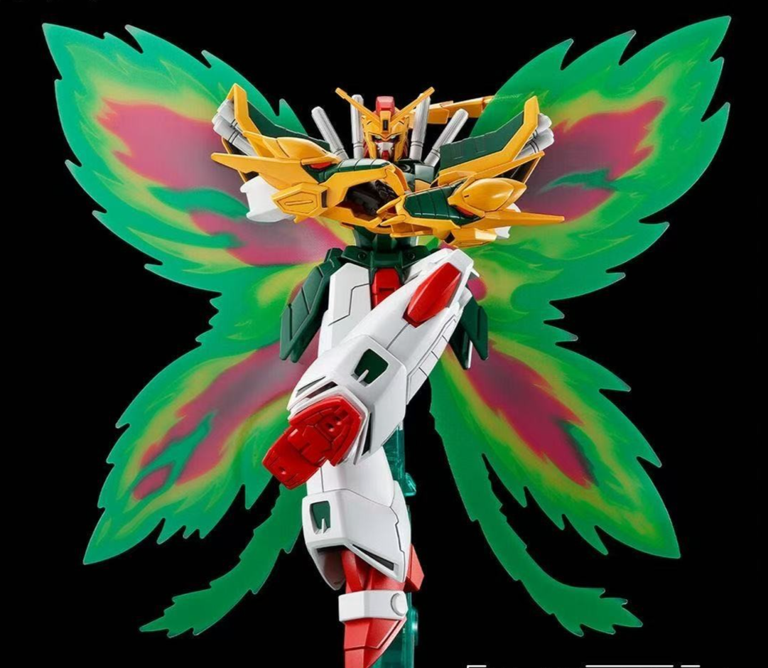 Premium Bandai HG 1/144 GF13-011NC DRAGON GUNDAM MOBILE FIGHTER G GUNDAM Model