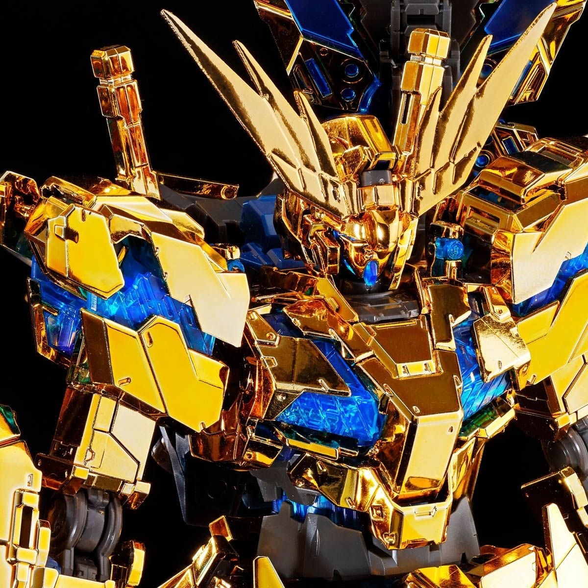 RG Unicorn Gundam 03 Phenex (Narrative Ver.) | Bandai Spirits 1/144 Gold Plated