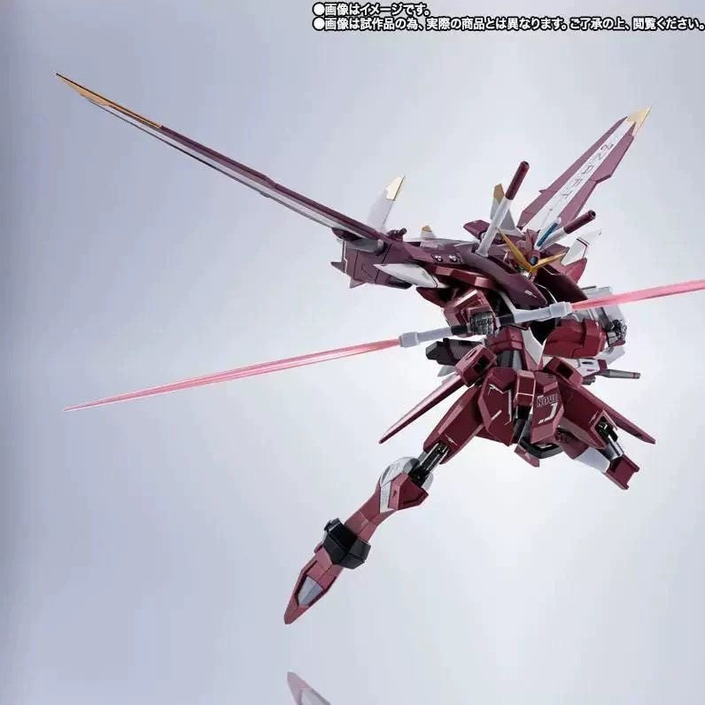 Bandai Metal Robot Spirits Justice Gundam ZGMF-X09A Action Figure Tamashii