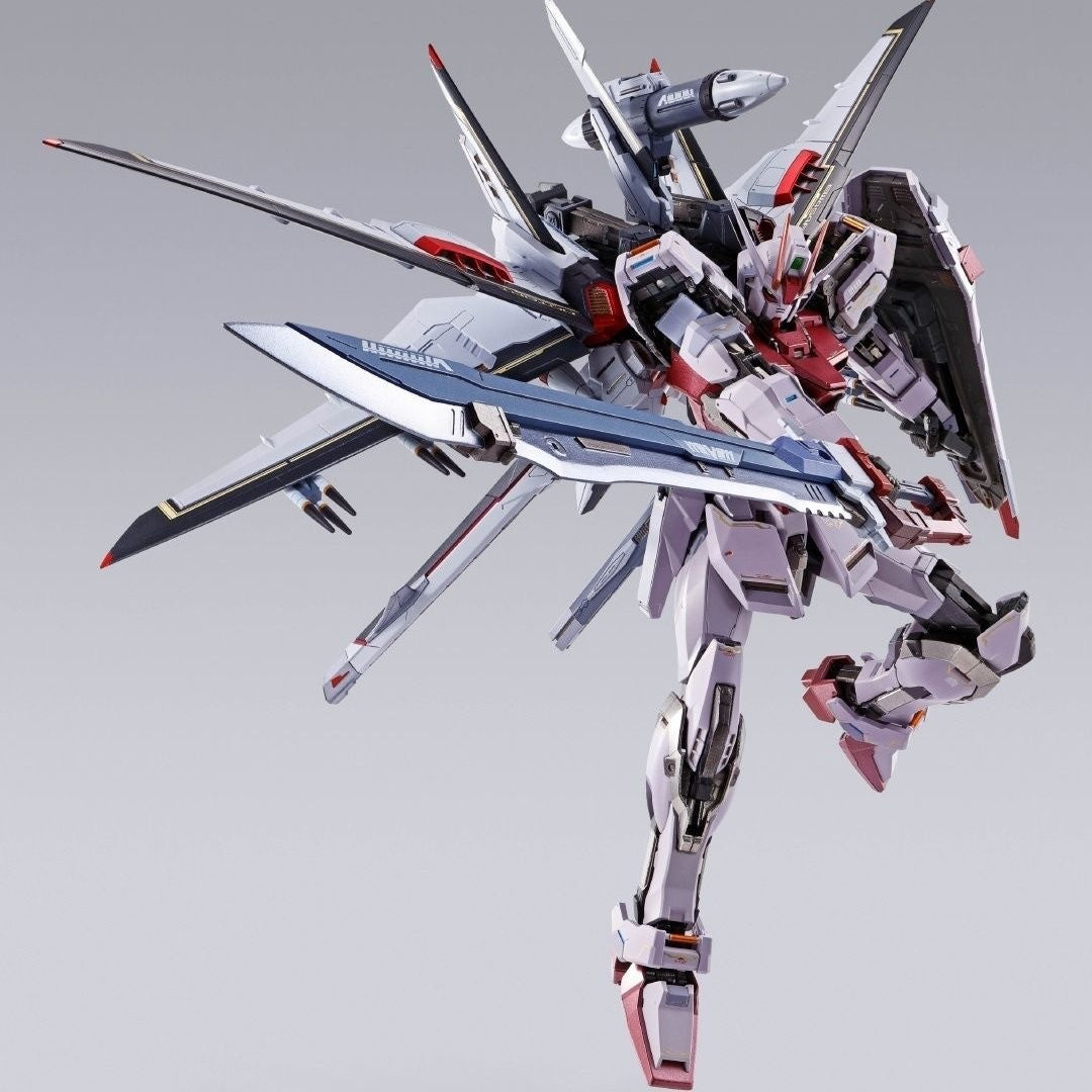 METAL BUILD Strike Rouge+Ootori Striker | Bandai Tamashii | Gundam SEED Destiny