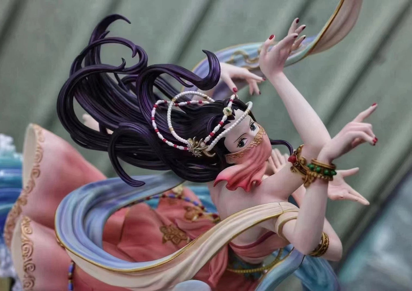 ZUOBAN Studio Ancient Fairy Dancer Resin 1/6 Statue GK Figure Dunhuang Style