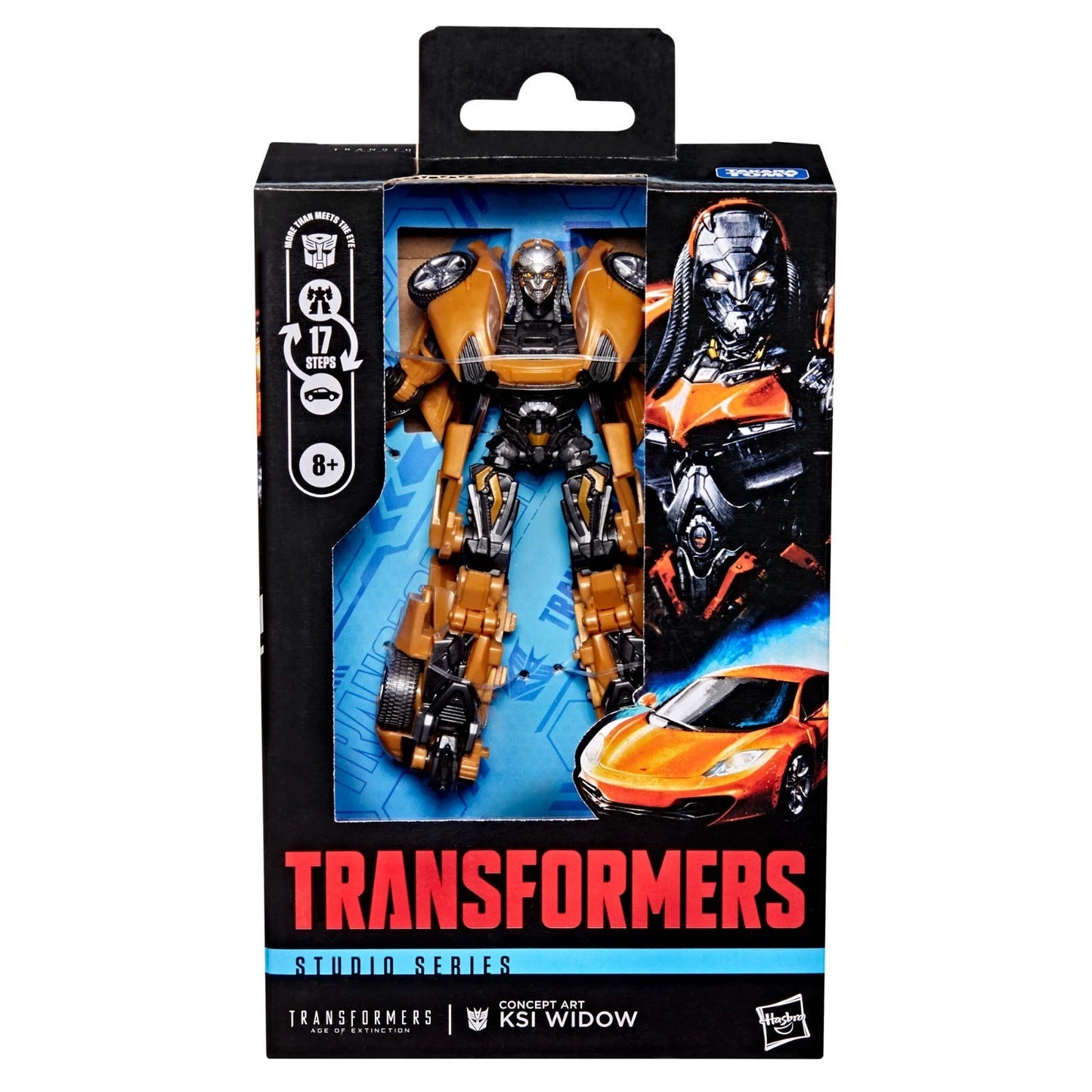 Transformers Studio Series KSI Widow Concept Art Age of Extinction Deluxe Figure