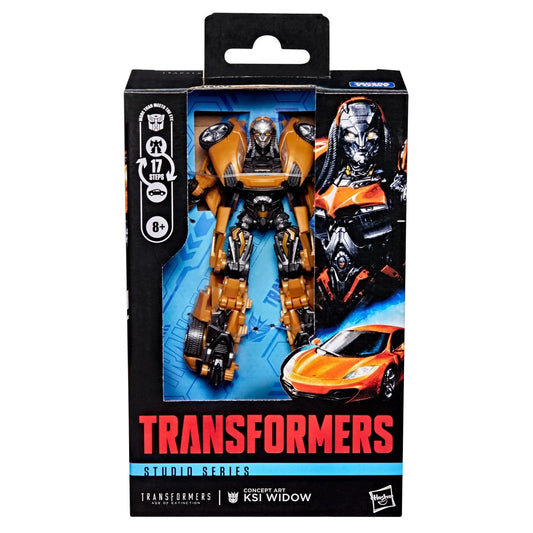 Transformers Studio Series KSI Widow Concept Art Age of Extinction Deluxe Figure