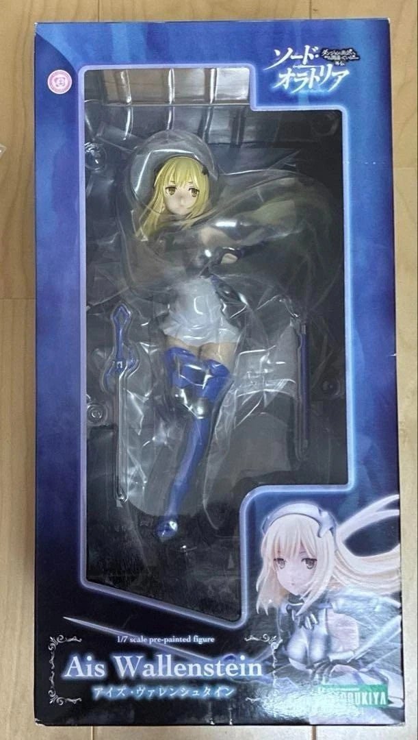 Kotobukiya 1/7 Scale Ais Wallenstein Figure – DanMachi Sword Oratoria – Pre-Pain