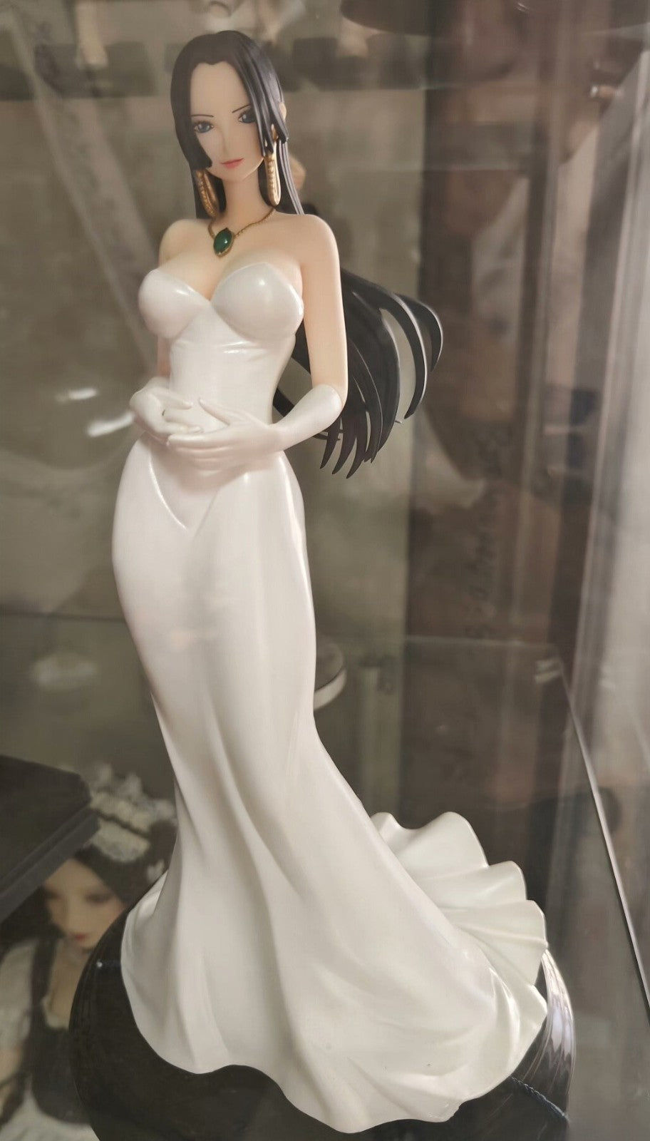 MegaHouse POP Boa Hancock Wedding Version Limited Edition One Piece Figure