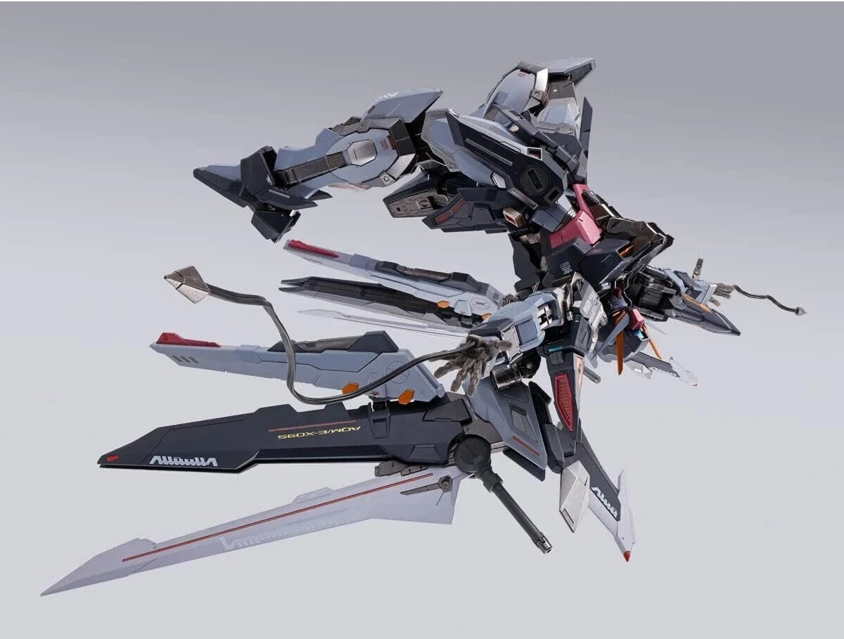 Bandai Metal Build Strike Noir Gundam Astray Ver. SEED Stargazer Figure