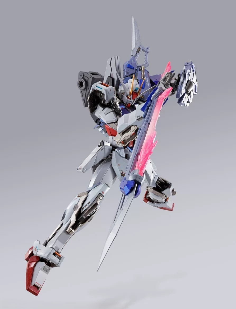 Bandai Metal Build Sword & Launcher Striker Pack 10th Anniversary Gundam SEED
