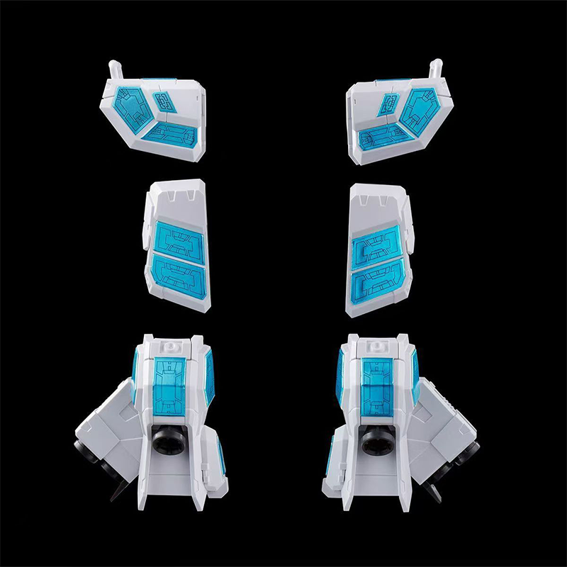 Bandai Entry Grade RX-78F00/E Option Parts EX-001 Glass Feather EXPO2025 New