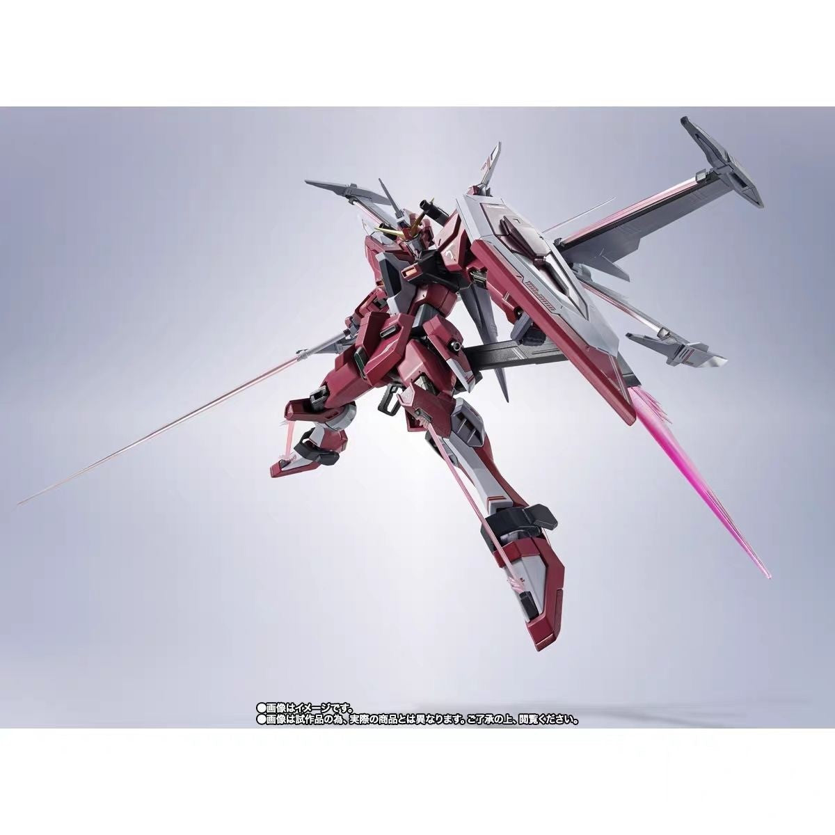 Bandai Metal Robot Spirits Infinite Justice Gundam Type II ZGMF-X19M2