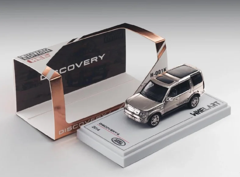 WHELART Land Rover Discovery 4 1/64 Champagne Gold Limited 599 Diecast Model