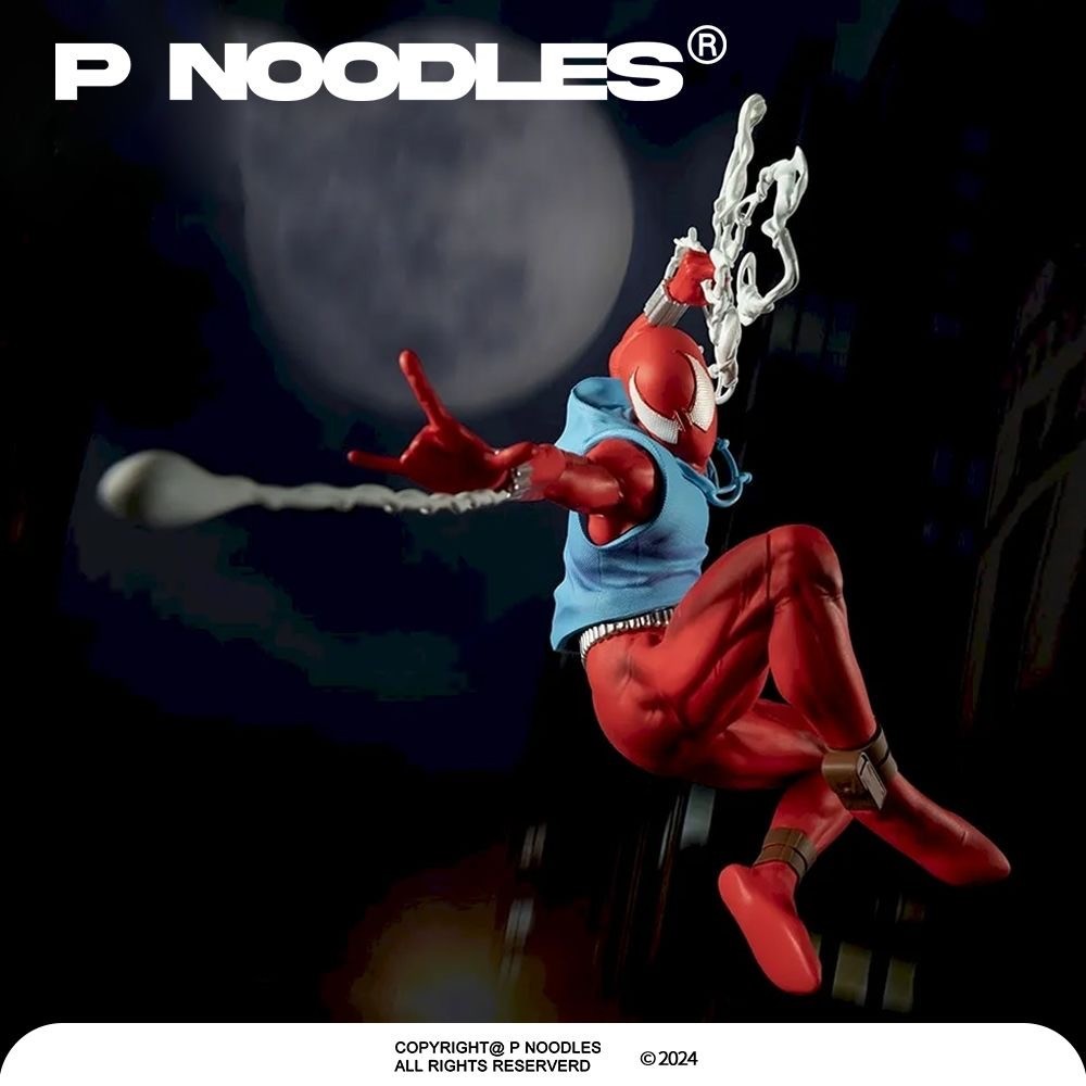 Marvel Ben Reilly Scarlet Spider ACT/CUT Premium Figure SEGA Japan NEW