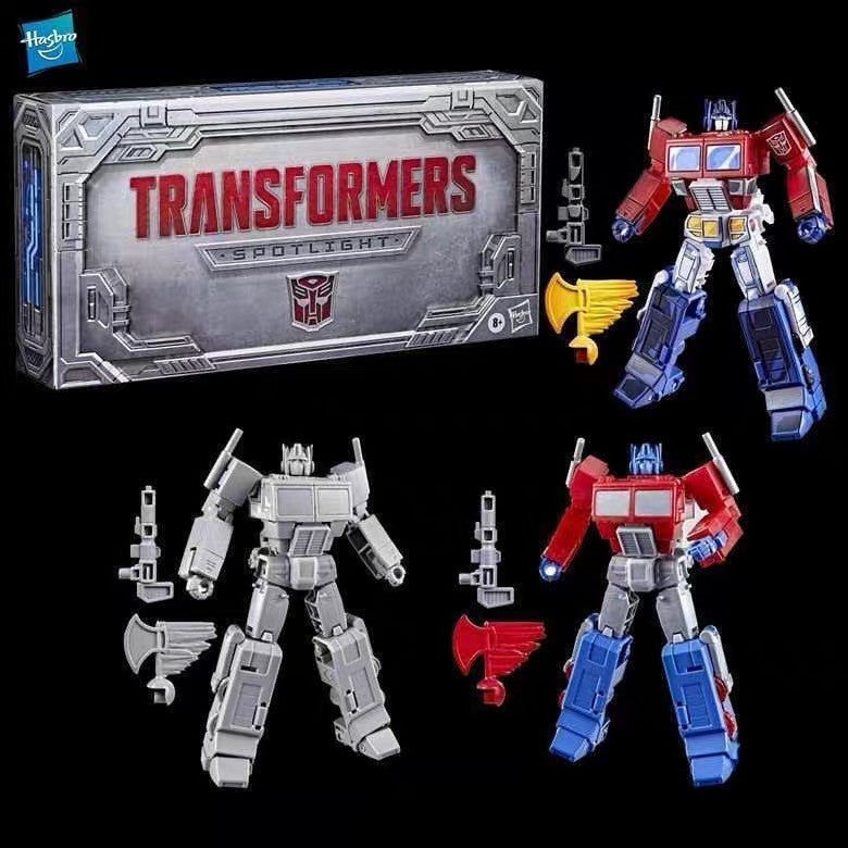 Transformers Spotlight Optimus Prime 3 Figure Set Hasbro G1 Style NEW