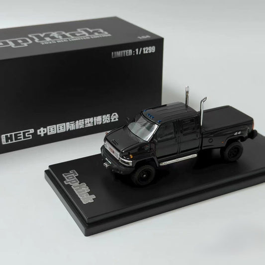 GOC 1/64 GMC TopKick C4500 Pickup HEC Expo Limited Diecast Truck