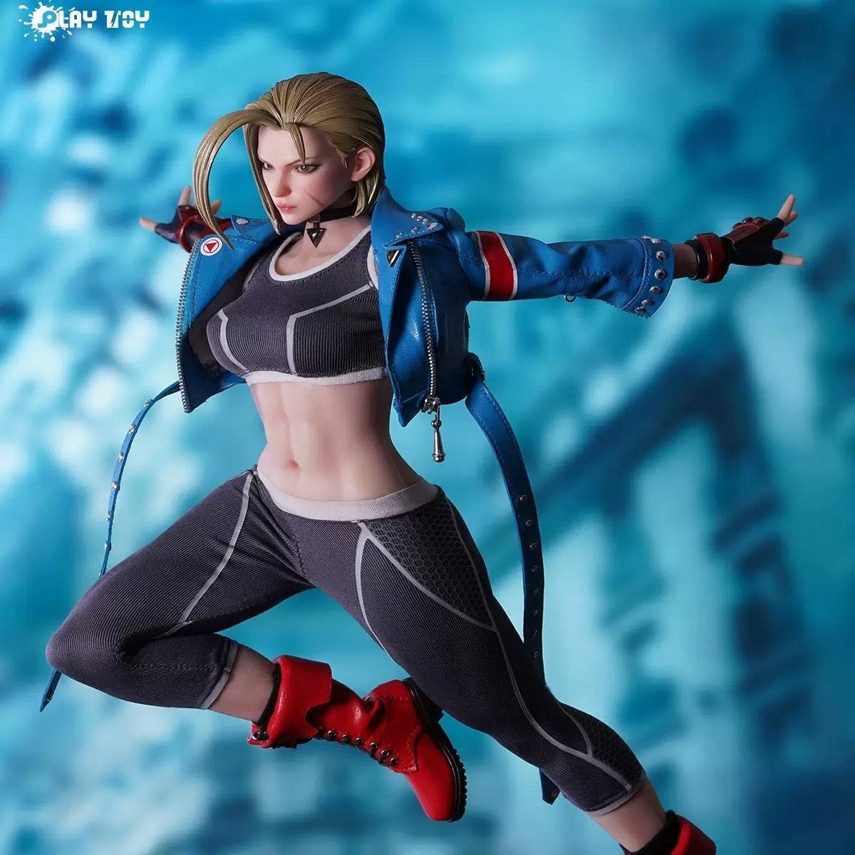 Pre-Order 1/6 Female Fighter Action Figure Chun Li Style Collectible Q3 2026