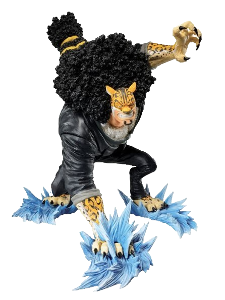 One Piece Rob Lucci Ichiban Kuji D Prize Figure Banpresto Bandai Spirits