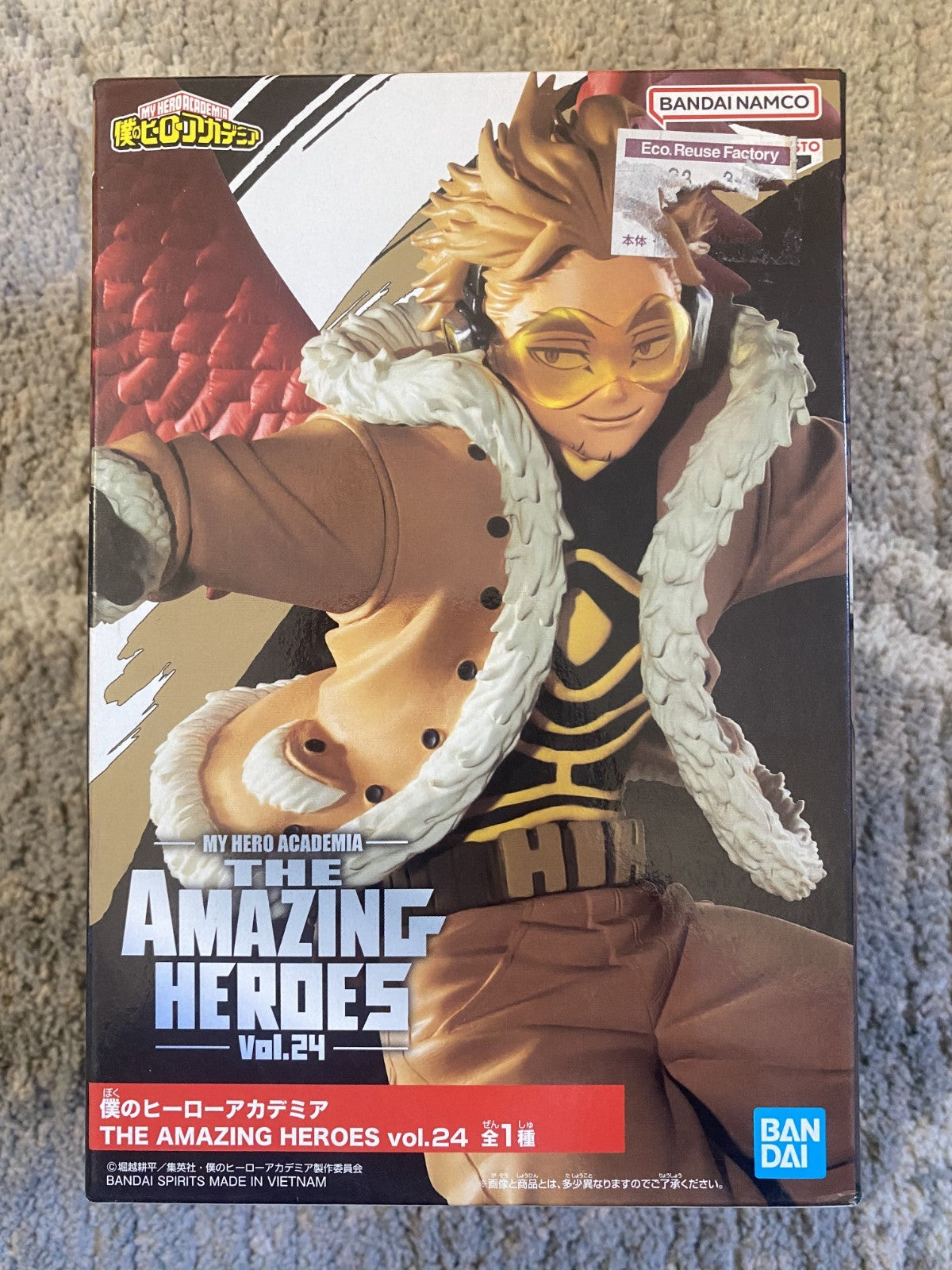 My Hero Academia The Amazing Heroes Vol.24 Hawks Figure | Banpresto Bandai