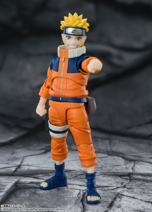 S.H.Figuarts Naruto Uzumaki Most Unpredictable Ninja Reissue Figure Preorder